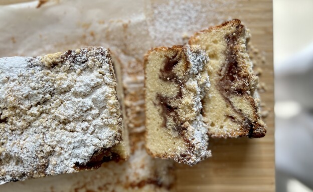 עוגת שיש ריבה (צילום: עדי קלינגהופר, אוכל טוב, mako)