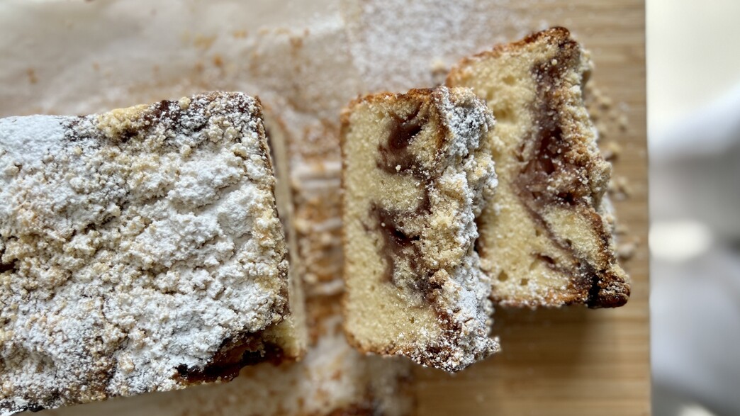 עוגת שיש ריבה