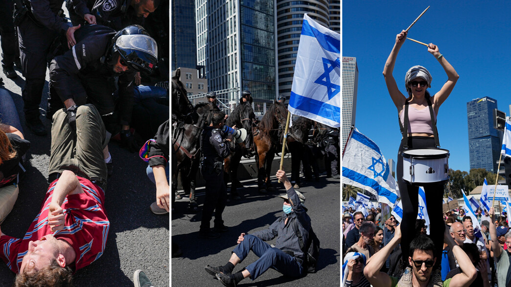 הפגנות בתל אביב הפגנות בתל אביב