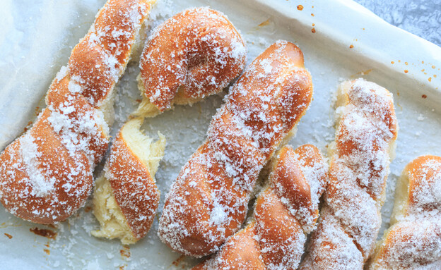 לחמניות בורג מסוכרות