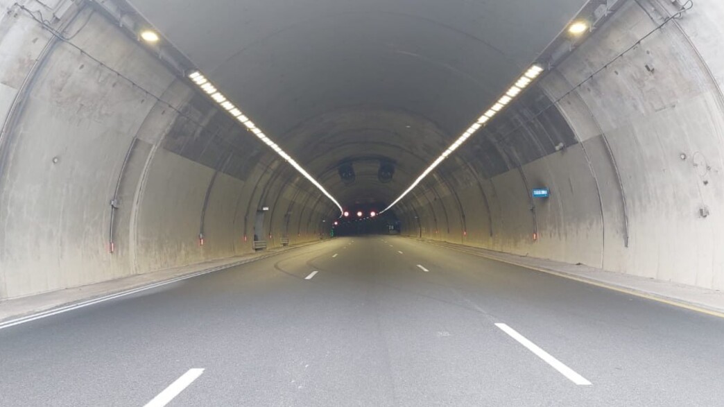 מנהרת יוקנעם כביש 6 ריקה