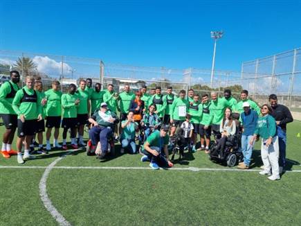 שחקני מכבי חיפה. פעילות חשובה למען הקהילה