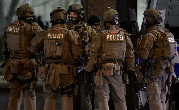 לפחות 6 נרצחו בהמבורג גרמניה (צילום: פביאן בימר, רויטרס)