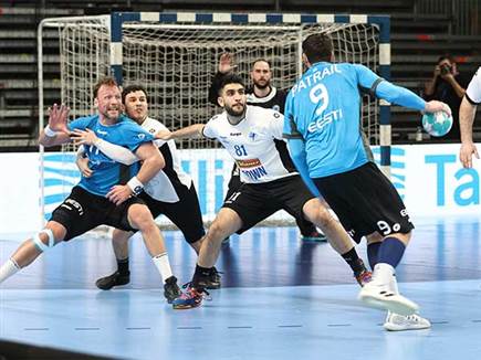 Helin Potter/Estonian Handball Federation (צילום: ספורט 5)
