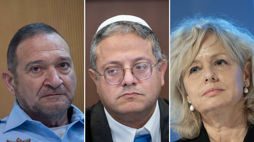 היועמ"שית בהרב מיארה, בן גביר, המפכ"ל קובי שבתאי