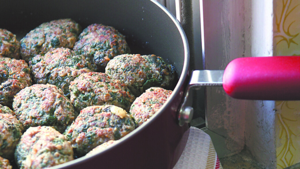 קציצות בקר ברוטב לימון