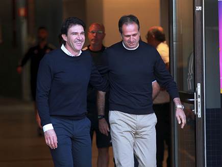 זה התחיל בחיוכים של קראנקה ורוני לוי (קובי אליהו)