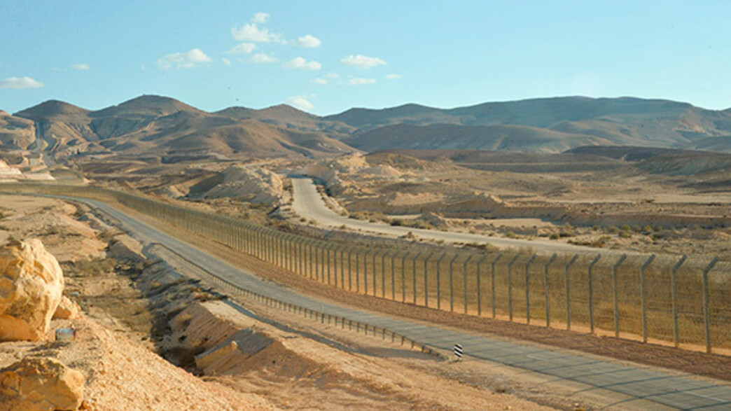גבול ישראל-מצרים, ארכיון (צילום: יוסי זלינגר / פלאש 90, חדשות)