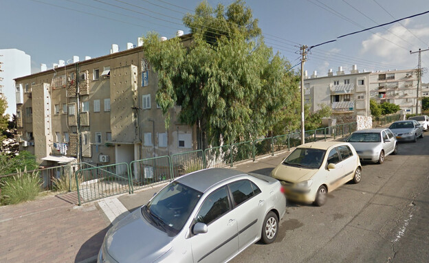 רחוב יציאת אירופה בחיפה (צילום: google maps)