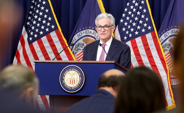 נגיד הבנק האמריקני פאוול מכריז על עליית ריבית