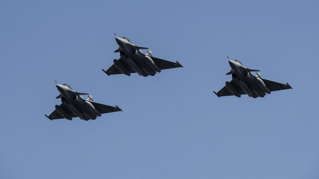 המטוסים (צילום: KHALED DESOUKI/AFP via Getty Images)