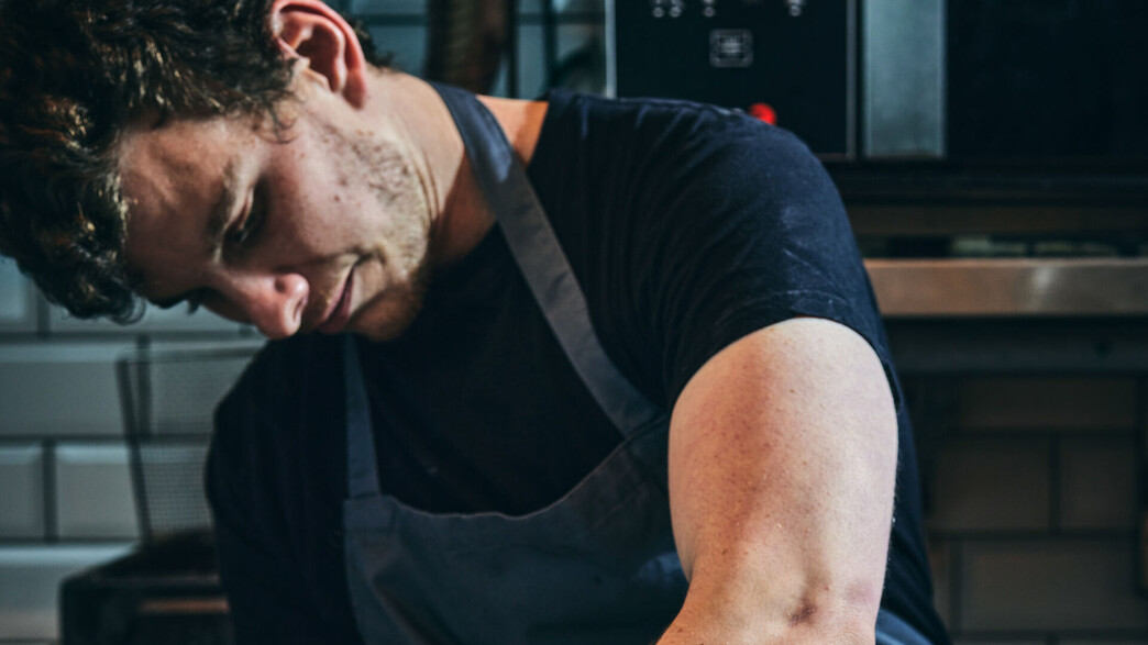 יונתן כהן. שף חדש למסעדת וייס יונתן כהן. שף חדש למסעדת וייס