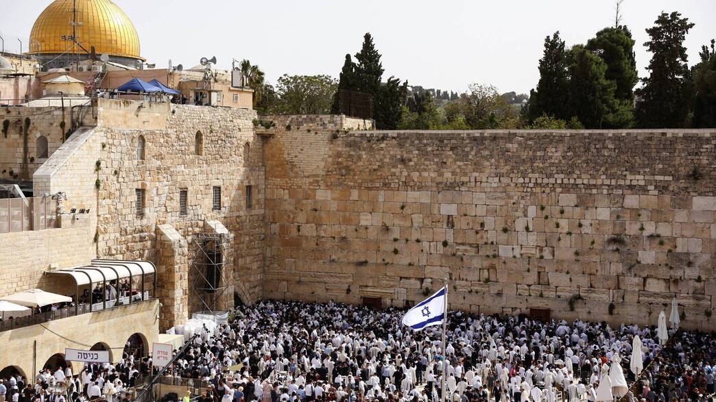 רחבת הכותל המערבי רחבת הכותל המערבי