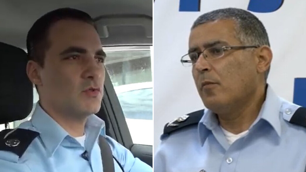 ניצב אלי כזרי ורפ"ק יגאל יעקובוב ניצב אלי כזרי ורפ"ק יגאל יעקובוב