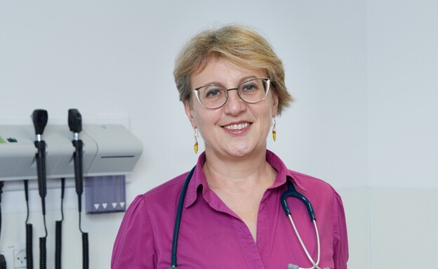 ד"ר ז'אנה אולחוב מומחית ברפואת משפחה ורפואת ספורט  (צילום: תמי מונטג)