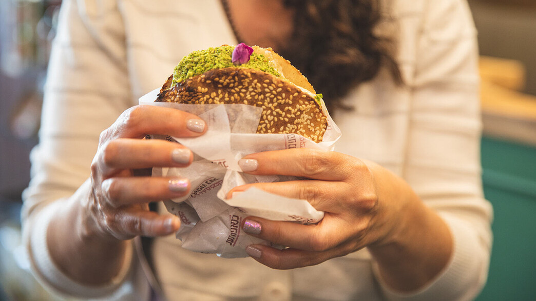 כנאפה כעכ מגיע לתל אביב כנאפה כעכ מגיע לתל אביב