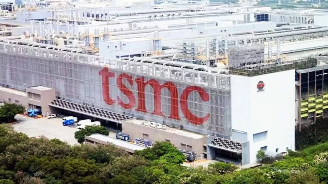 מפעל TSMC בטאייוואן