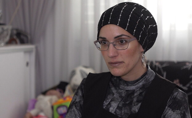 סיון גדידיאן, אשתו של אמיר ז"ל (צילום: חדשות 12)