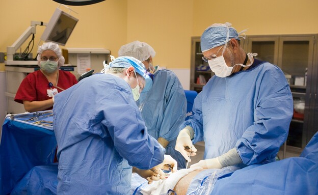 ניתוח גב (צילום: GETTY IMAGES)