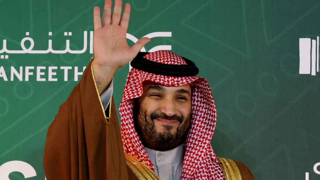 יורש העצר הסעודי מוחמד בן סלמאן