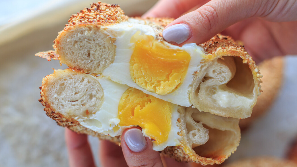 ביצה בקן - הגרסה הירושלמית