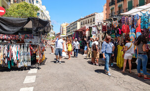 שוק הפשפשים אל ראסטרו, מדריד (צילום: Kamira, shutterstock)