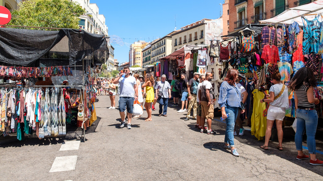 שוק הפשפשים אל ראסטרו, מדריד שוק הפשפשים אל ראסטרו, מדריד