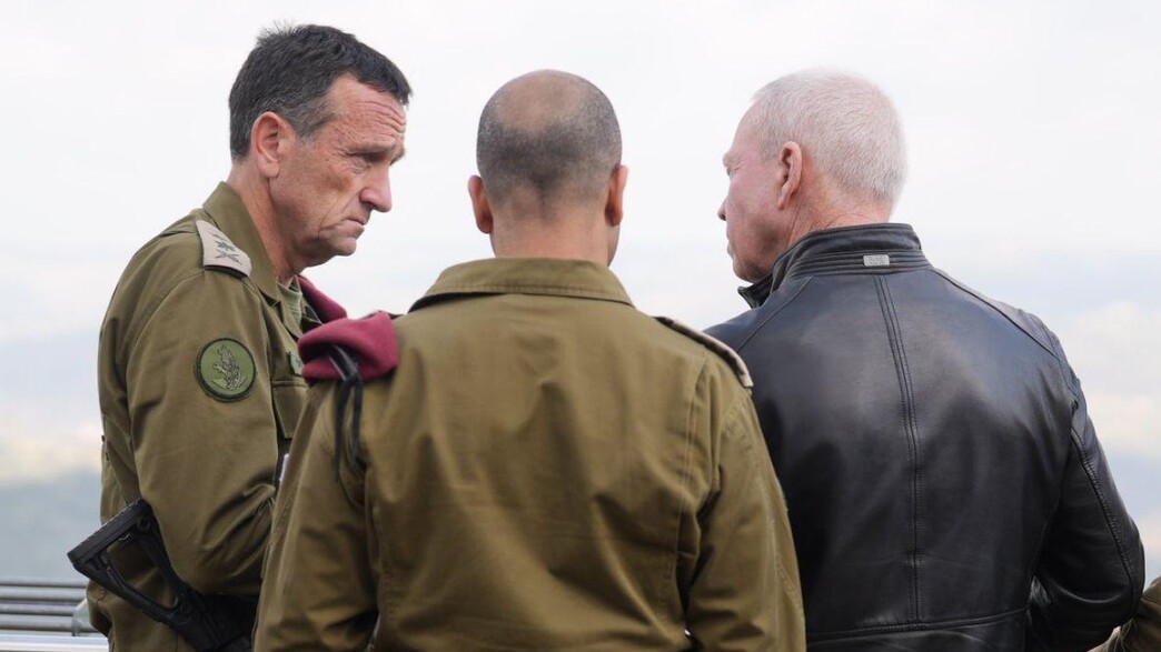 ביקור שר הביטחון יואב גלנט בצפון