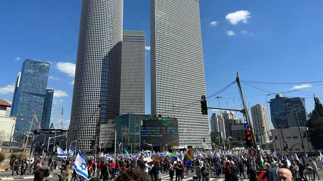מחאת ההייטקיסטים, רחוב קפלן בתל-אביב