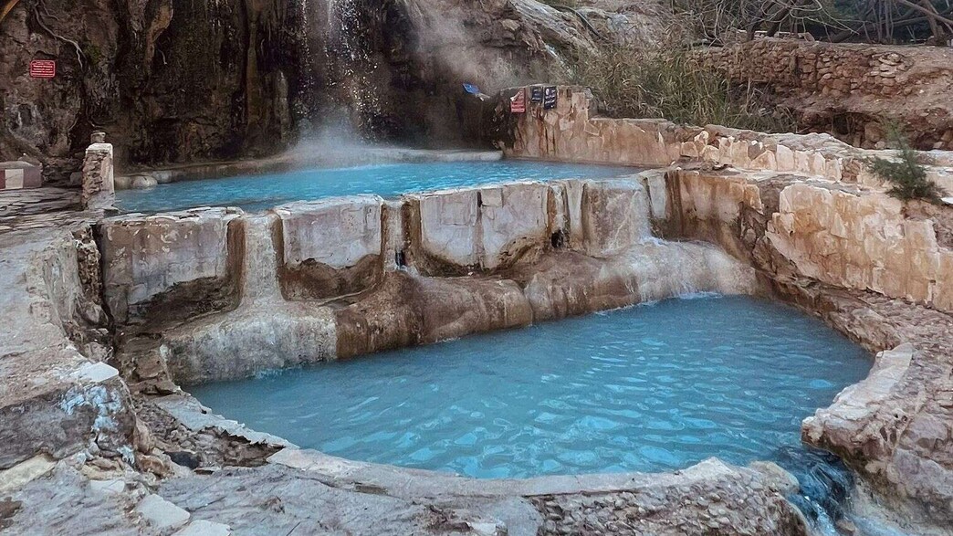 מעיינות חמים מעין ירדן מעיינות חמים מעין ירדן