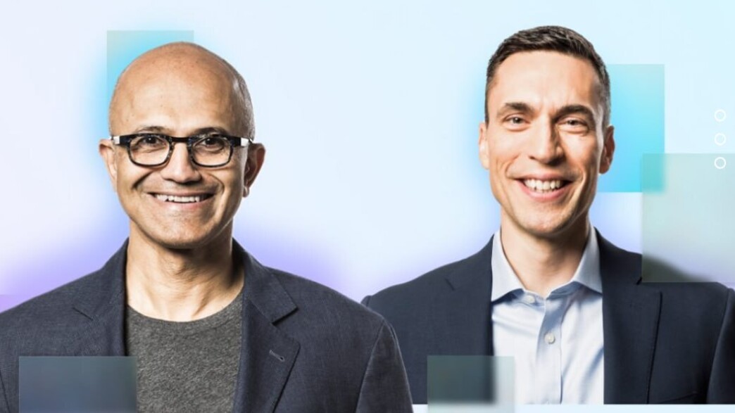 סאטיה נאדלה וג'ארד ספטרו, מיקרוסופט סאטיה נאדלה וג'ארד ספטרו, מיקרוסופט