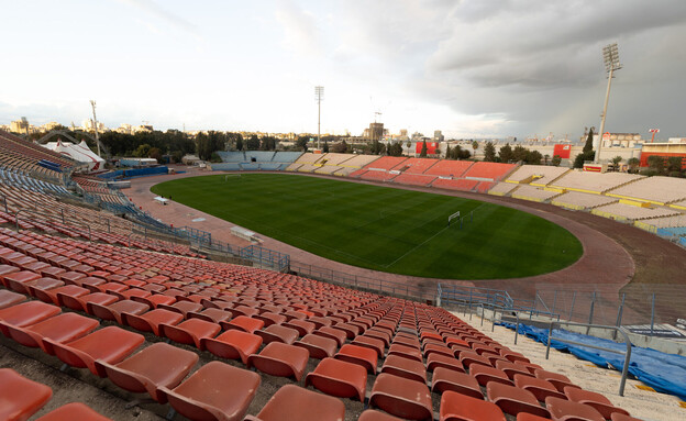 אצטדיון רמת גן (צילום: אור דגה)