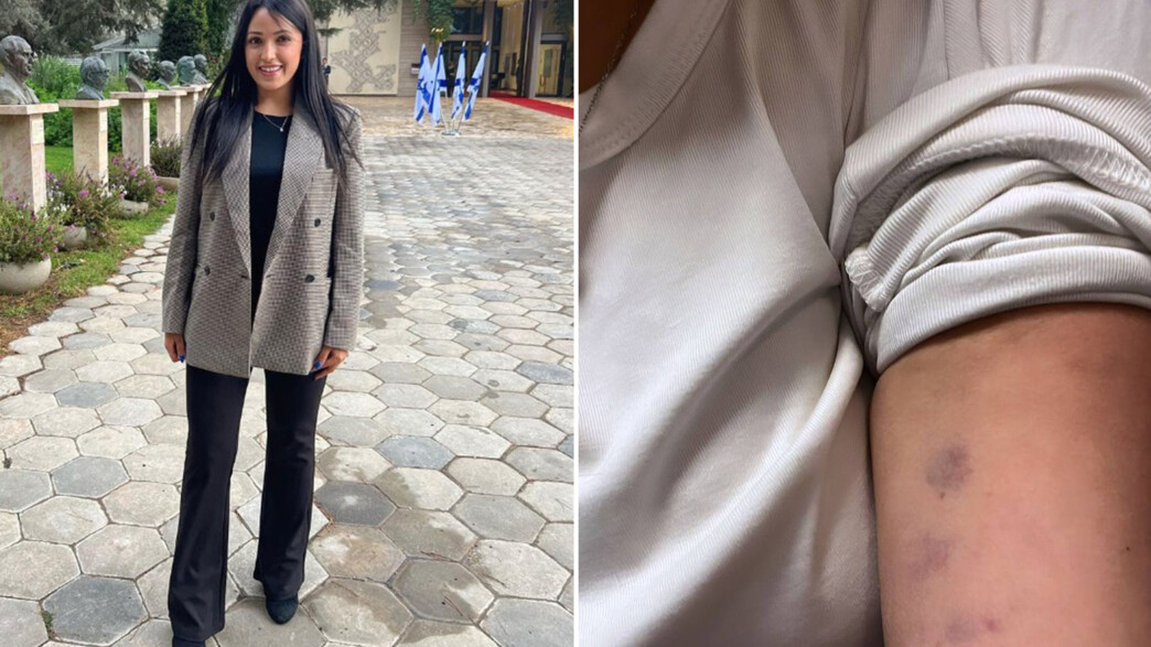 מיטב חסון, העוזרת של ניר ברקת מיטב חסון, העוזרת של ניר ברקת