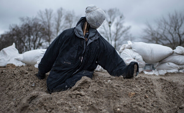 פיתיון הטעייה לרוסים במלחמה באוקראינה (צילום: Alexey Furman/Getty Images)