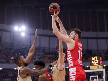 Panagiotis Moschandreou/Euroleague Basketball via Getty Images (צילום: ספורט 5)