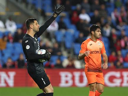 ניב אנטמן. גילה יכולת טובה בשער (קרני)