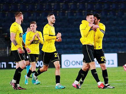 בית"ר השוותה משער גדול של מורוזוב (צילום: קובי אליהו)