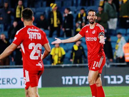 הפועל ת"א מסובכת (צילום: קובי אליהו)