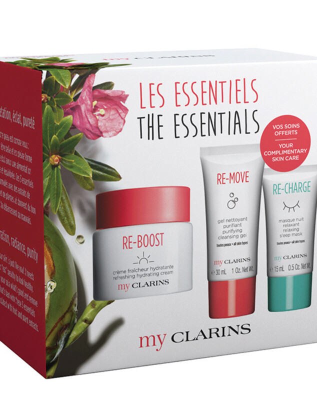 סט טיפוח פנים לדור הצעיר מבית MY CLARINS (צילום: באדיבות אתר CHOZEN)