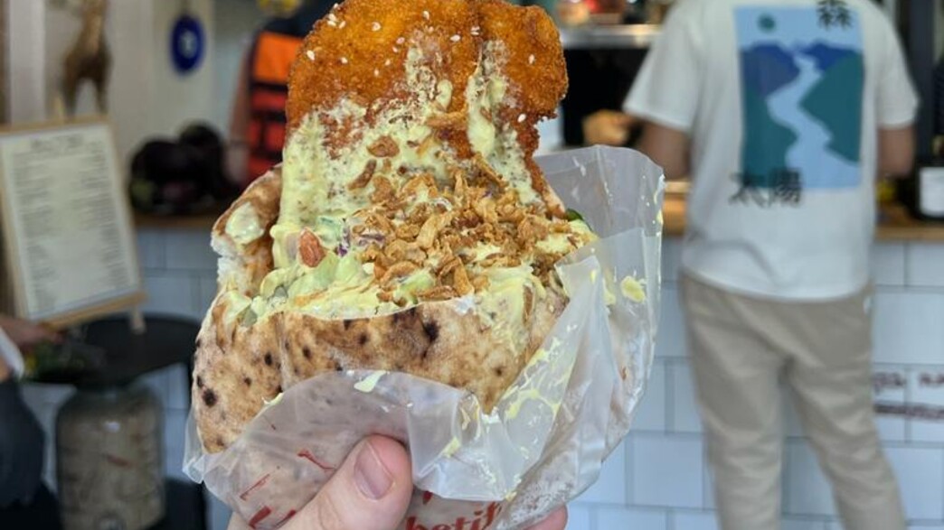 שר הטבעות - שניצל בפיתה שר הטבעות - שניצל בפיתה