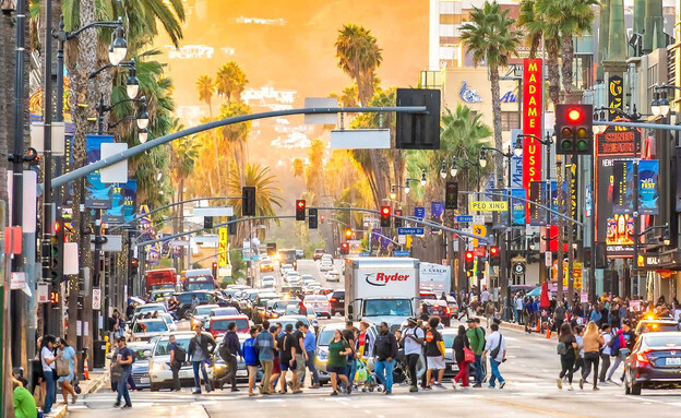 שדרות הוליווד ארצות הברית קליפורניה לוס אנג'לס (צילום: f11photo, shutterstock)