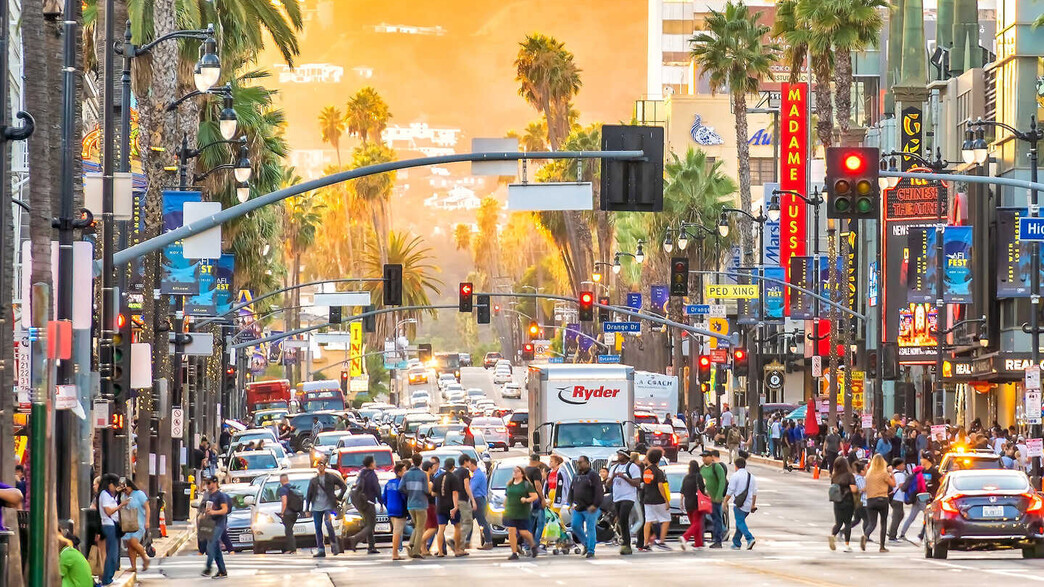 שדרות הוליווד ארצות הברית קליפורניה לוס אנג'לס (צילום: f11photo, shutterstock)