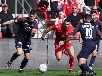 למרות שלא תמיד הצליחו להתמודד עם ההגנה הירושלמית (דני מרון)