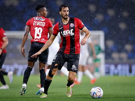 מבול כבד שטף את האיצטדיון (מאור אלקסלסי)