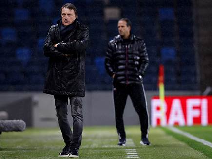 נרטבו, ונותרו מאוכזבים. לוי ודראפיץ' (מאור אלקסלסי)