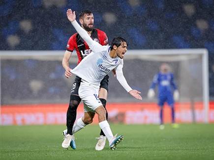 הפועל חיפה רחוקה מהתחתית, ק"ש רחוקה 3 נק' מחוף מבטחים (מאור אלקסלסי)