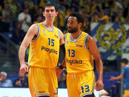 ומכבי ת"א הרגישה שזה יילך בקלות (צילום: אלן שיבר)