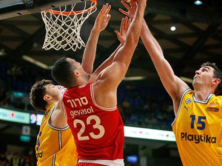 עם ריצה נהדרת ברבע השלישי (צילום: אלן שיבר)