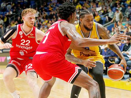 אבל הצהובים התעוררו (צילום: אלן שיבר)