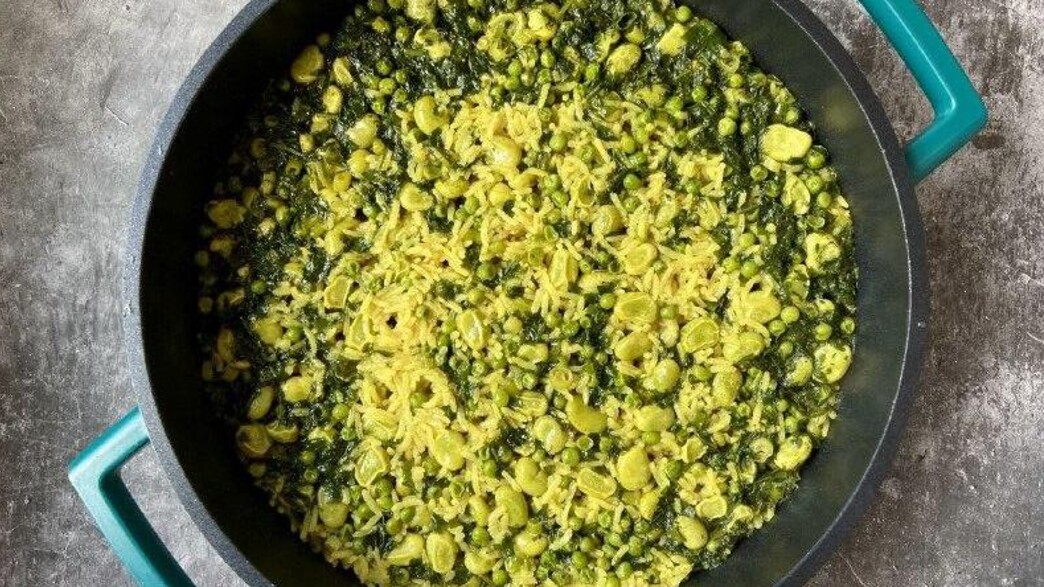 אורז פרסי ירוק